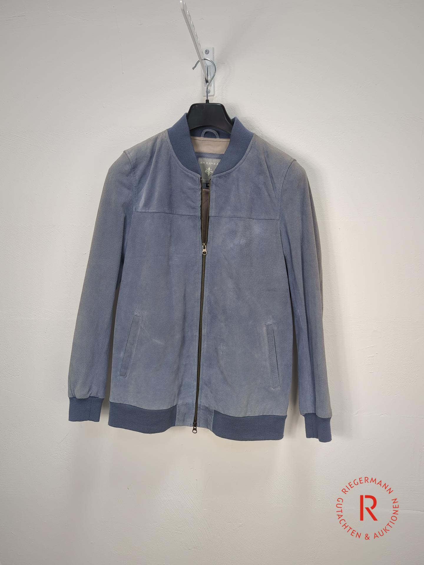 DAMEN LEDERJACKE GRÖSSE 36